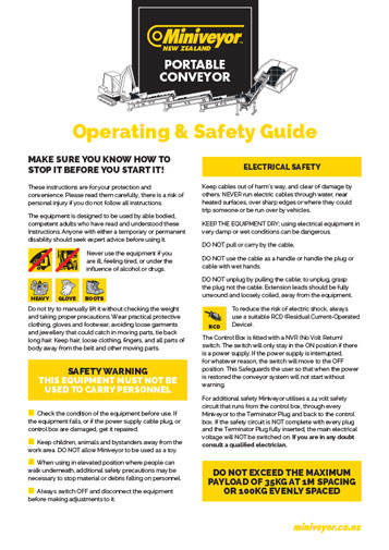 Miniveyor_Safety_Guide-1